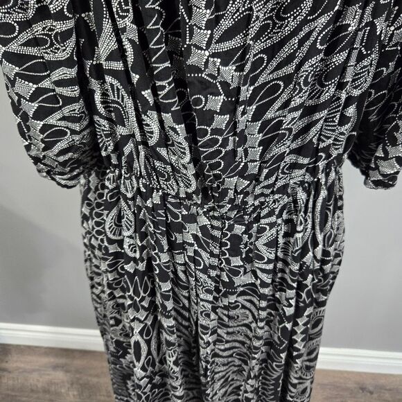 🐢 City Chic Dress Maxi Sweet Bora Bora Size XXL/24 NWT - Picture 8 of 17